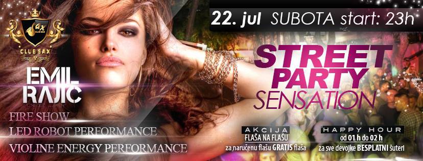 Street Party Sensation