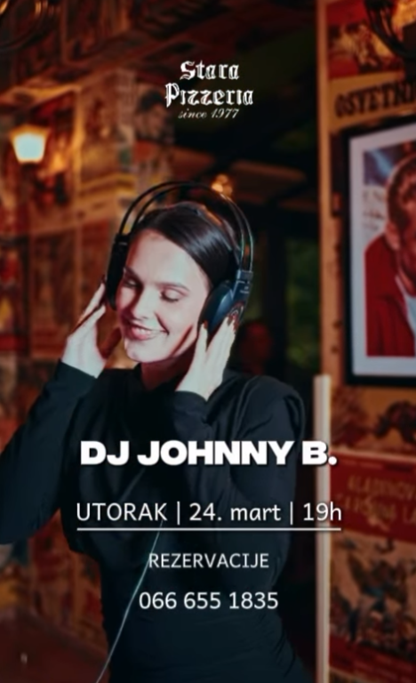 DJ Johnny B