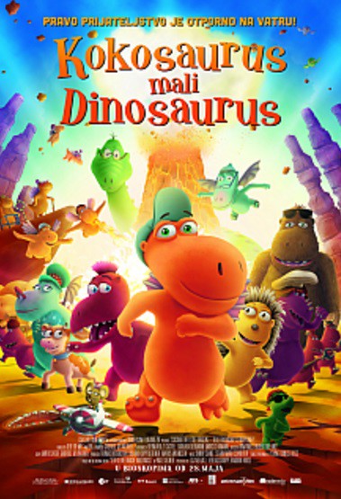 Animirani film: Kokosaurus mali dinosaurus 3D