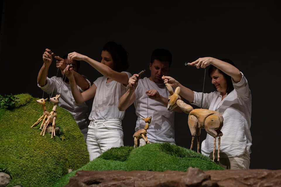 Predstava za decu: "Bambi"