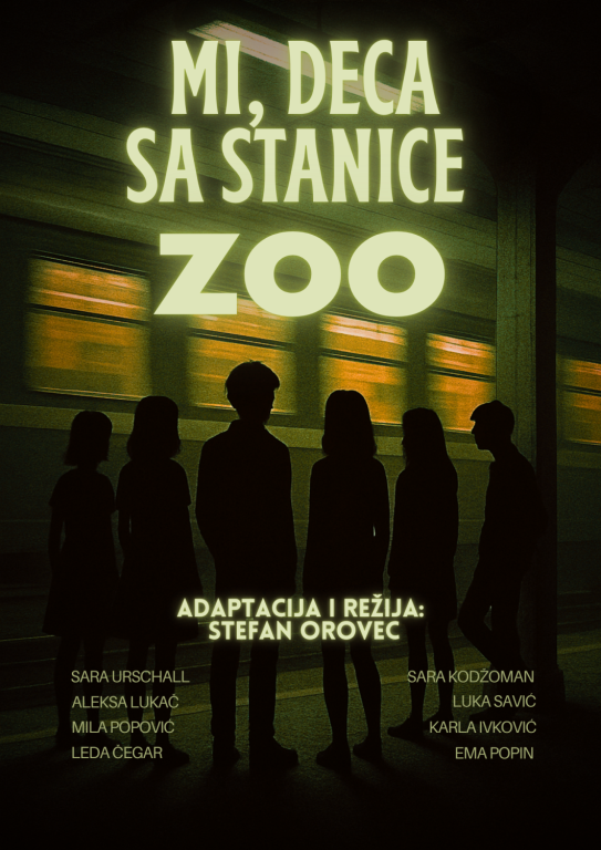 Predstava Mi deca sa stanice Zoo