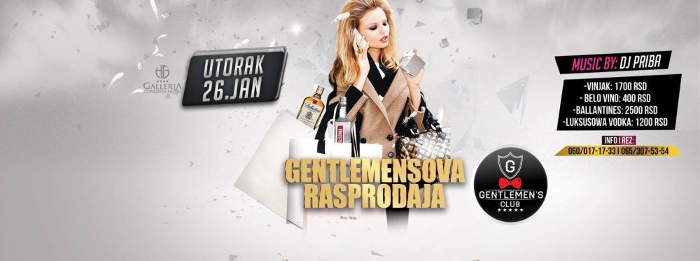 Gentlmensova rasprodaja