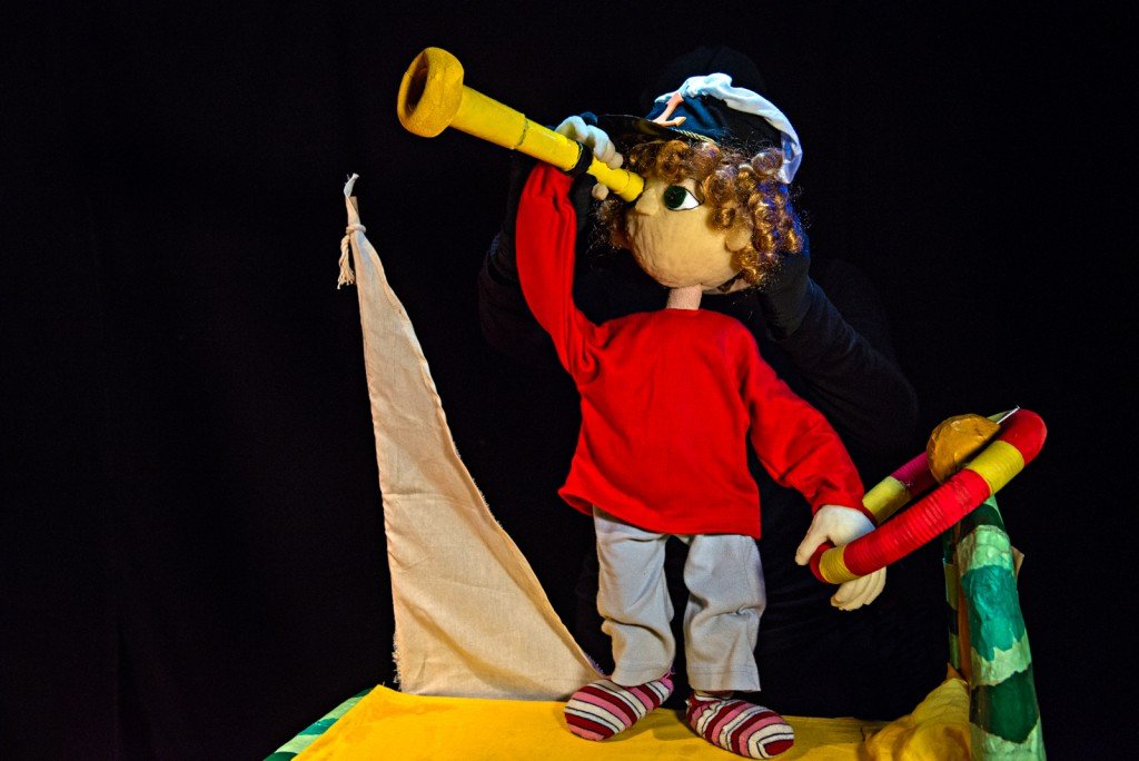 Predstava za decu: "Guli"