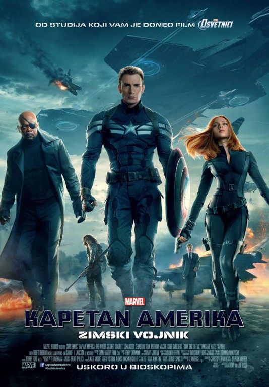 Film: Kapetan Amerika: Zimski vojnik 3D