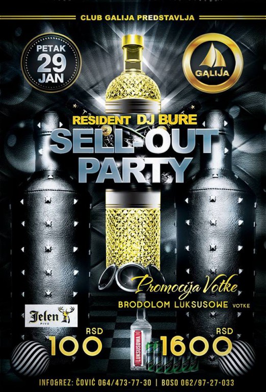 Sell out party
