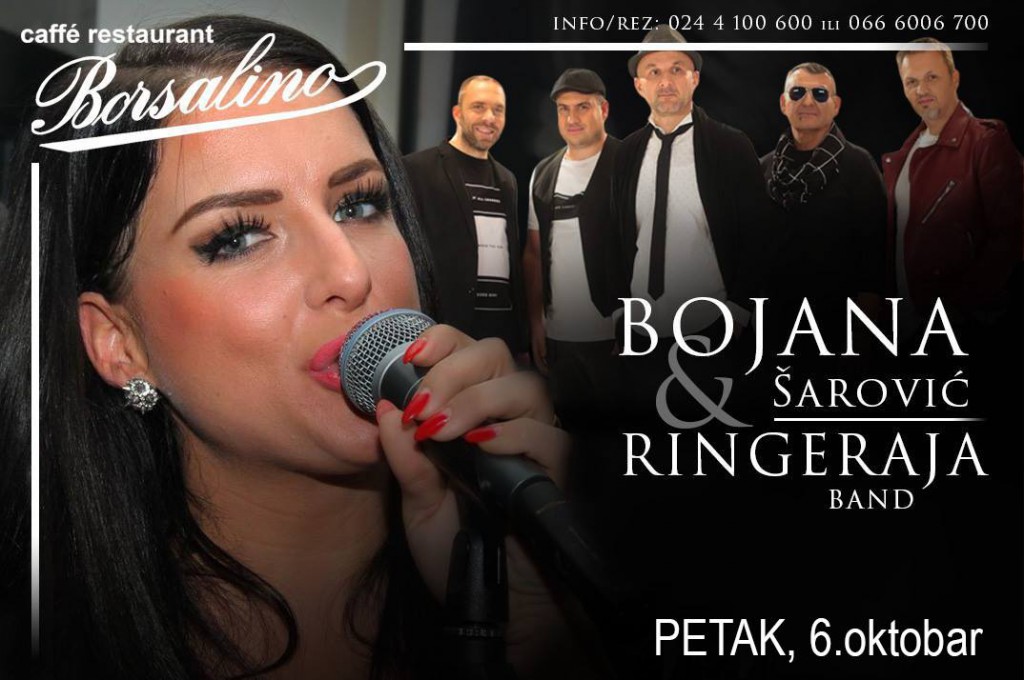 Bojana Šarović i Ringeraja bend