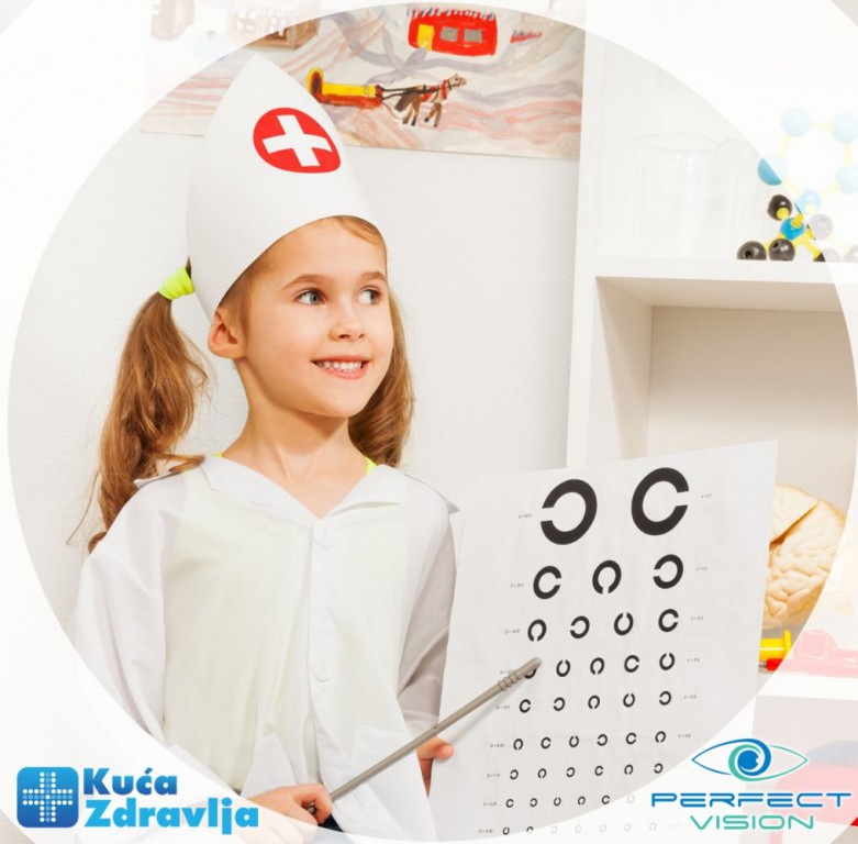 Očni centar "Perfect Vision" vas nagrađuje povodom Dečije nedelje