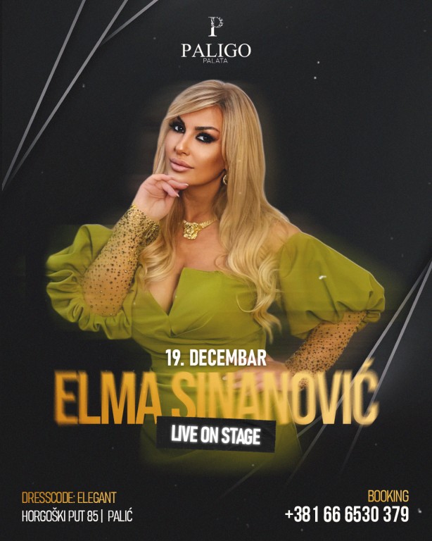 Paligo Palata - Elma Sinanović