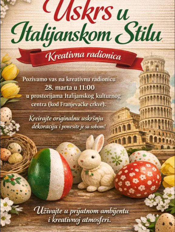 Uskršnja kereativna radionica