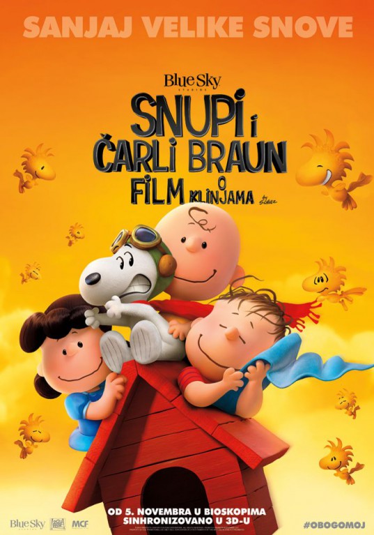Animirani film: Snupi i Čarli Braun 3D