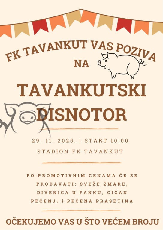 Tavankutski disnotor