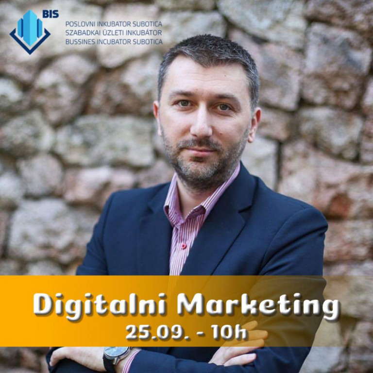 Predavanje: Digitalni marketing