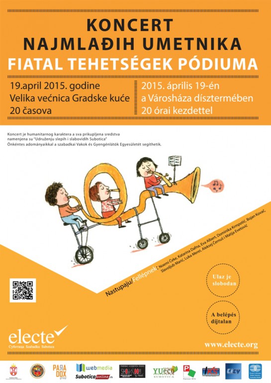 Humanitarni koncert najmlađih umetnika