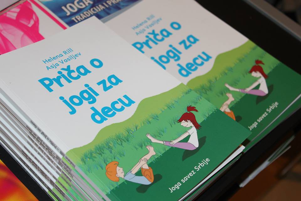 Joga za decu - predstavljanje knjige