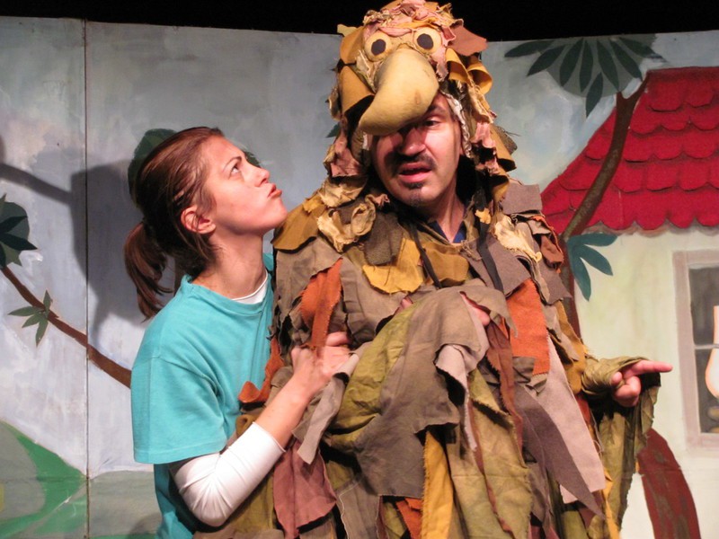 Predstava za decu: Šta li jaje daje?