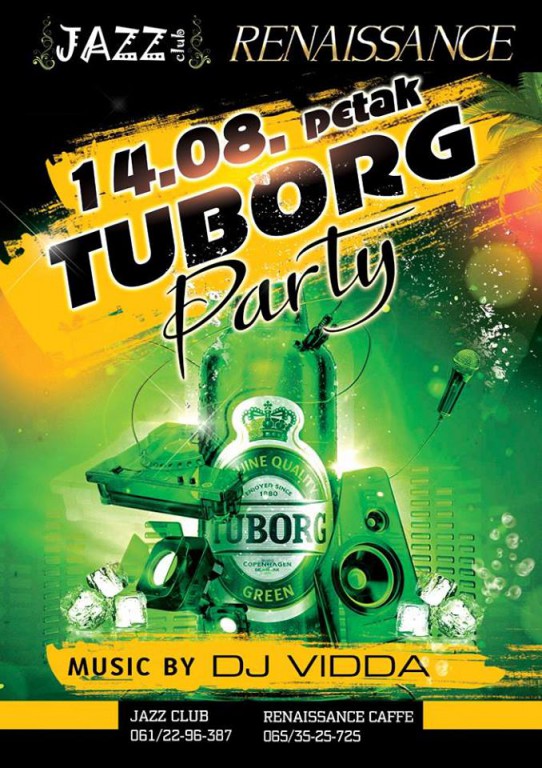 Tuborg party