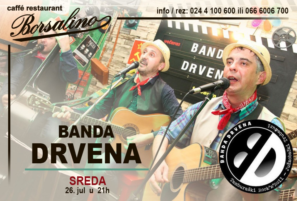 Banda drvena
