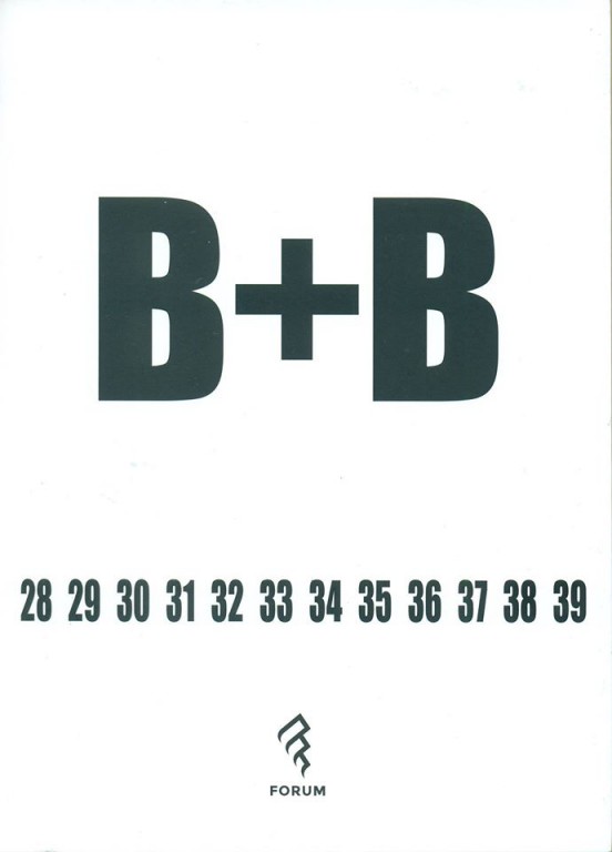 Promocija knjige: B+B / 1969 - 1976