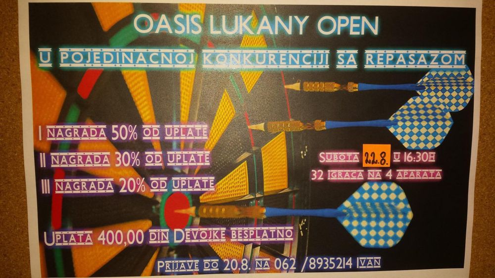 Pojedinačni turnir u električnom pikadu