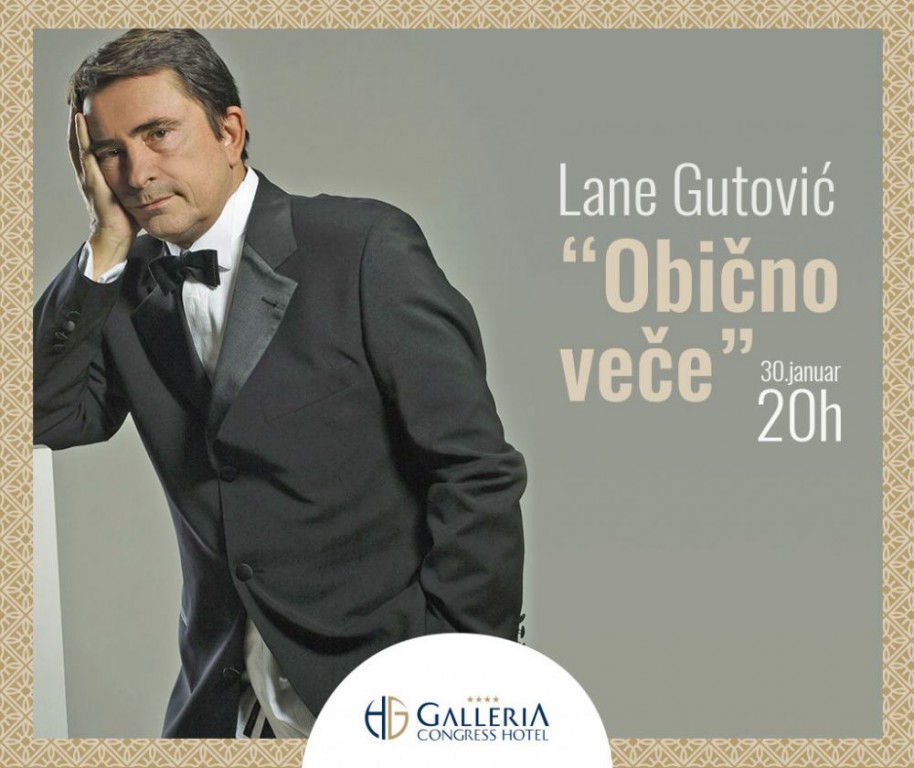 "Obično veče" sa Lanetom Gutovićem