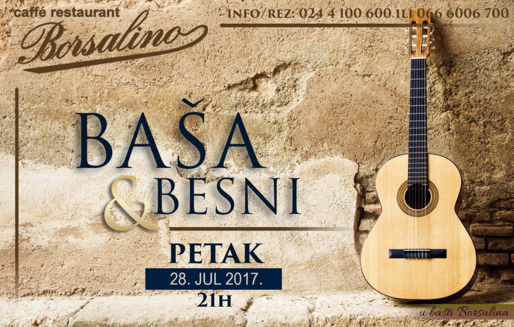 Akustična svirka: Baša i Besni