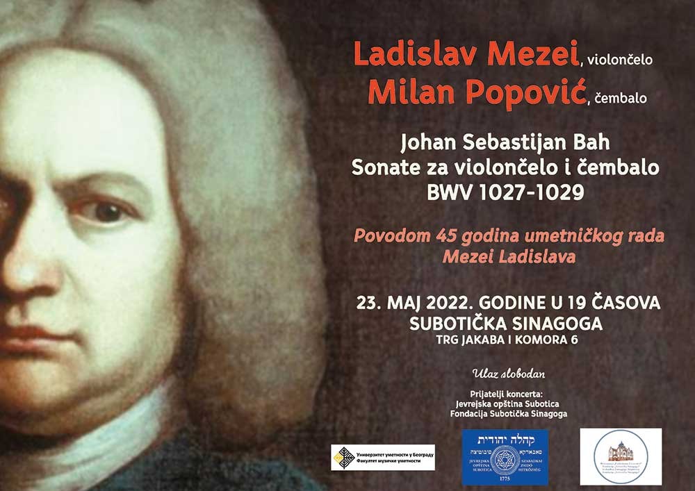 Koncert povodom 45 godina umetničkog rada Mezei Ladislava