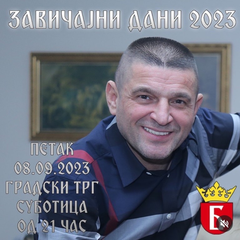 Baja Mali Knindža - Koncert na Gradskom trgu