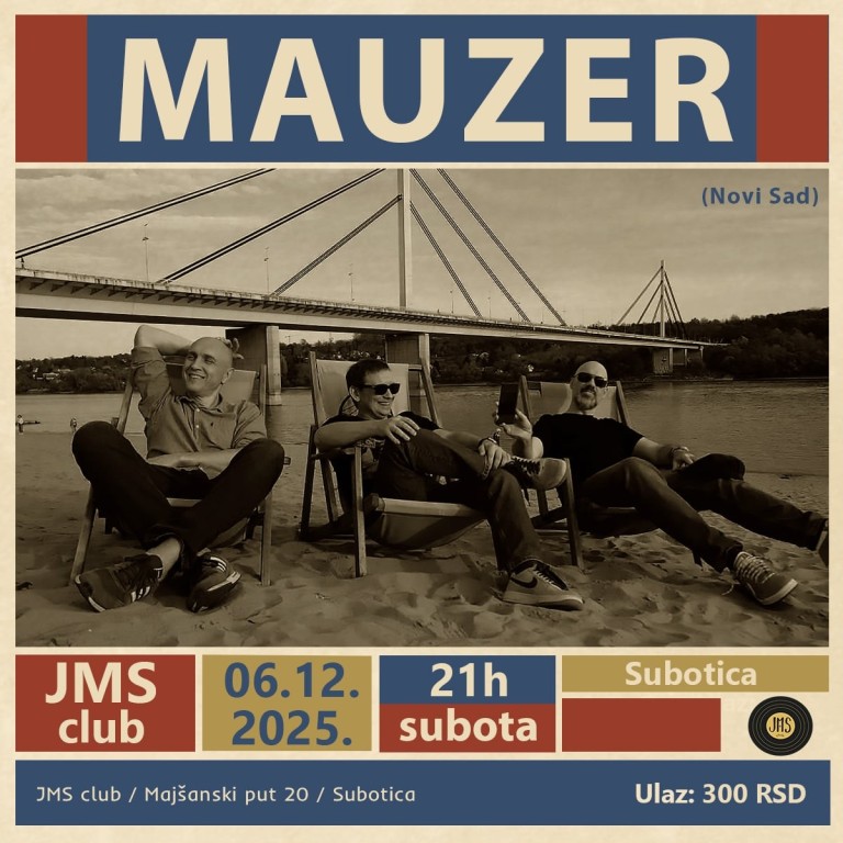 Mauzer ( Novi Sad  - Rusija )