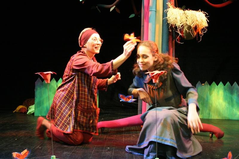 Teatar u pelenama: „Drvence”