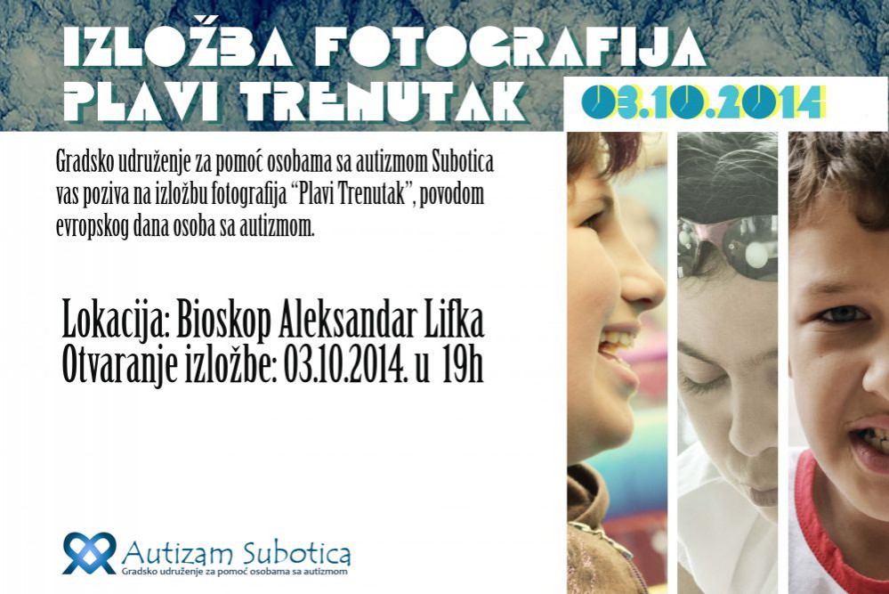 Izložba fotografija "Plavi trenutak"