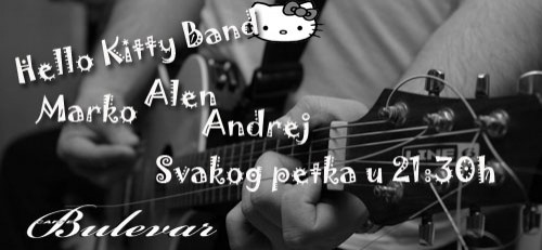 Akustična svirka - "Hello Kitty Band"