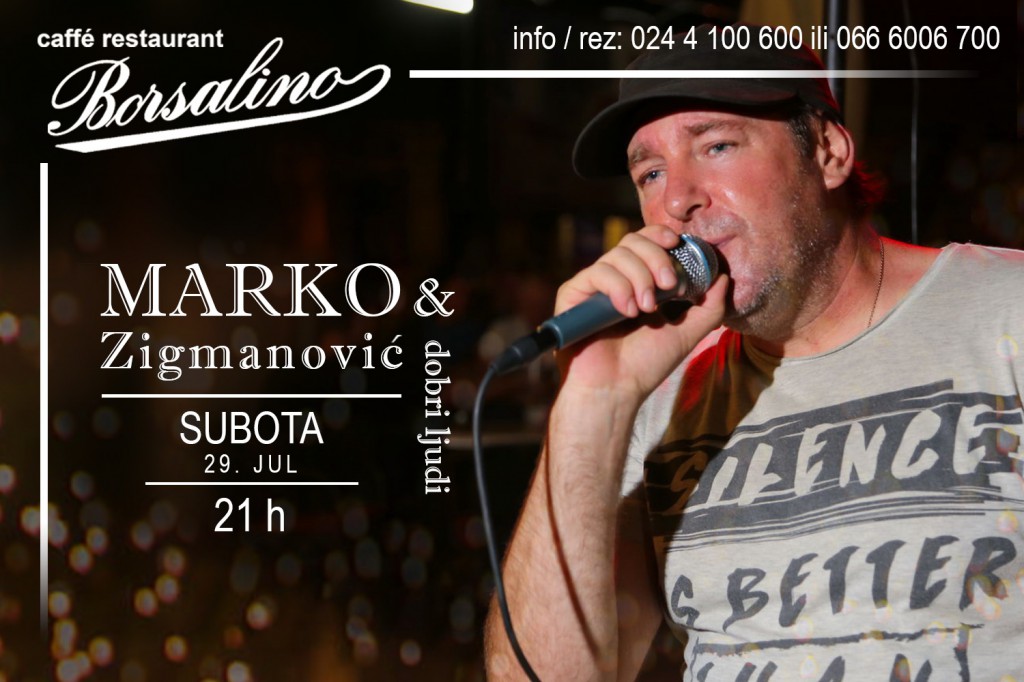 Marko Žigmanović i dobri ljudi