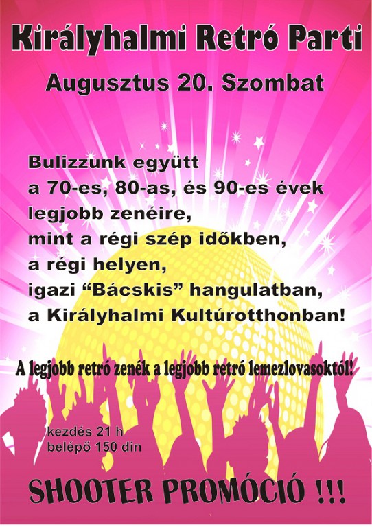 Királyhalmi Retró Parti