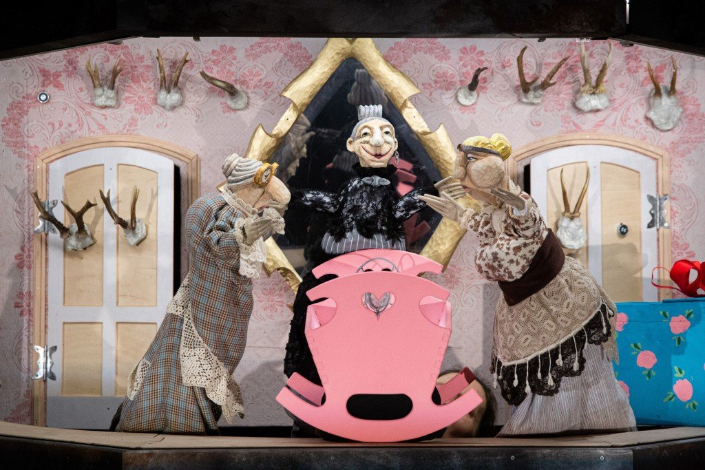 Predstava za decu: "Uspavana lepotica"