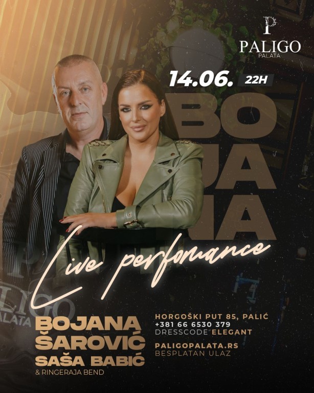 Saša Babić, Bojana Šarović & Ringeraja Bend
