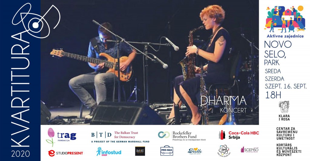 Kvartitura 2020 - Jasna Jovićević i Zoran Dukić