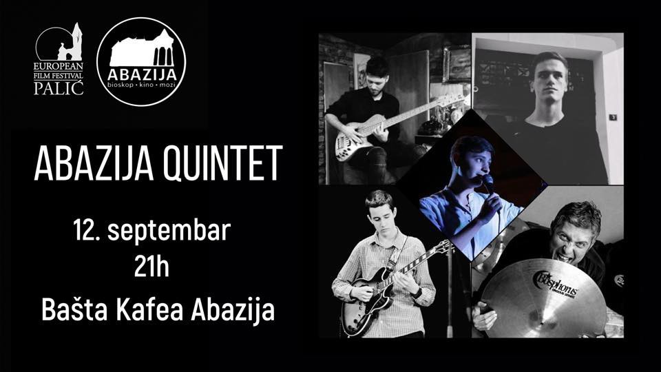 Abazija Quintet uživo u Abaziji