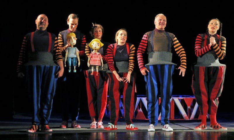 Predstava za decu "Pipi duga čarapa" (4+)