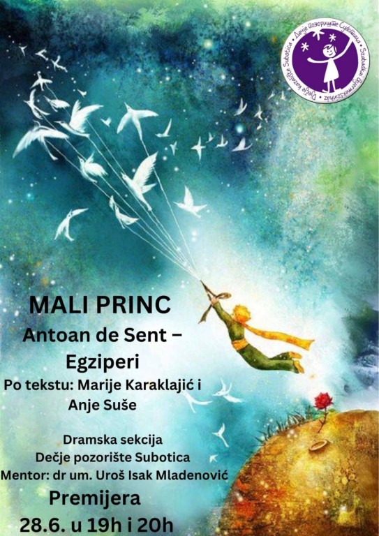 Premijera predstave MALI PRINC