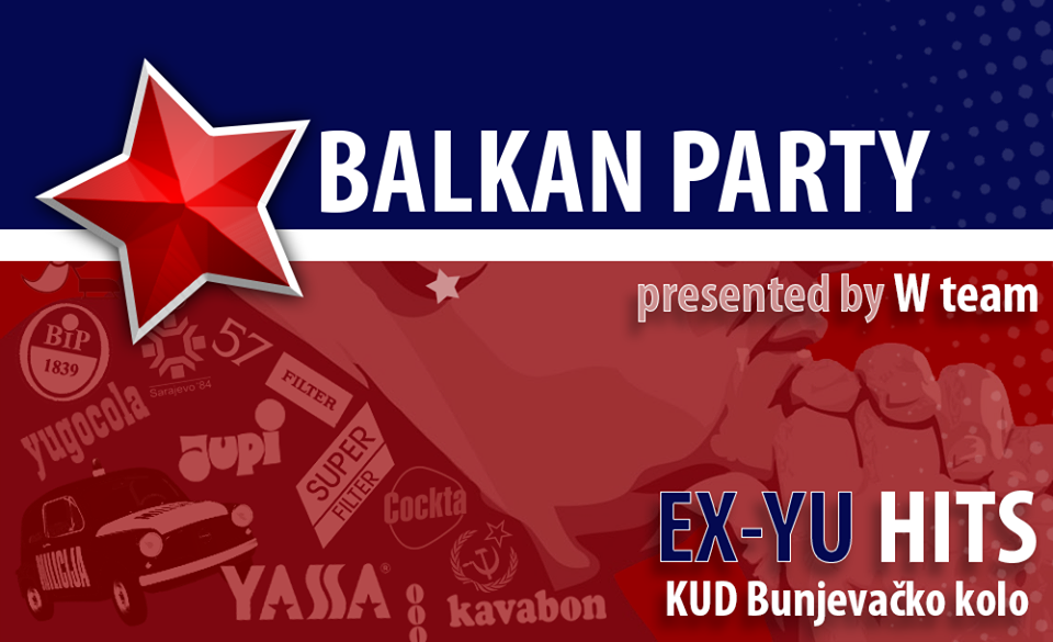 W Balkan party