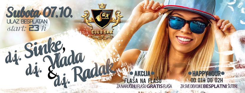 DJ Sinke & DJ Vlada & DJ Radak