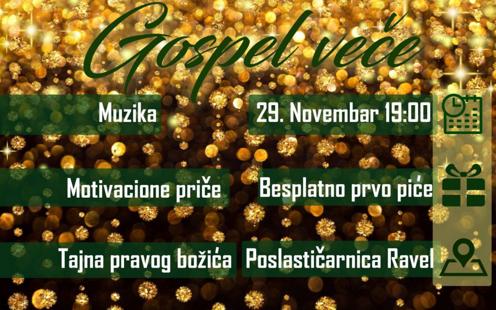 Gospel veče: Tajna pravog božića