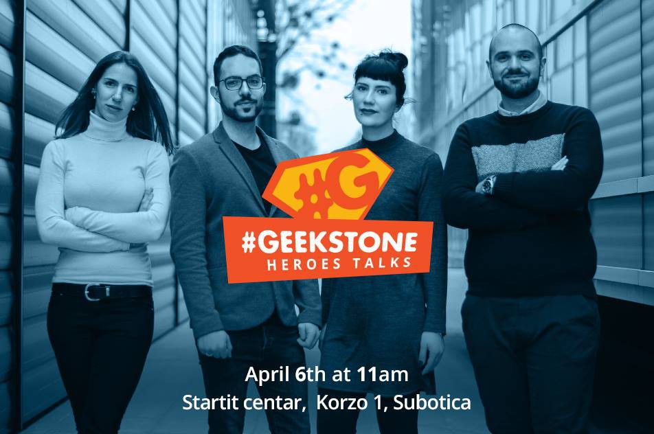 Konferencija: Geekstone Heroes Talks