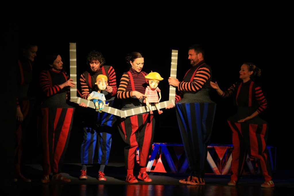 Predstava za decu: "HARISNYÁS PIPPI" (4+)