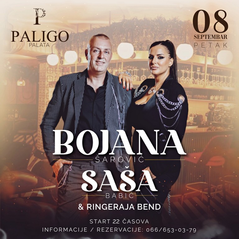 Bojana Šarović & Saša Babić & Ringeraja Bend