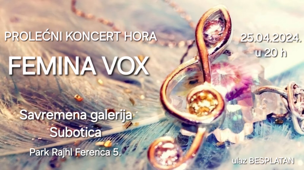 Prolećni koncert hora FEMINA VOX