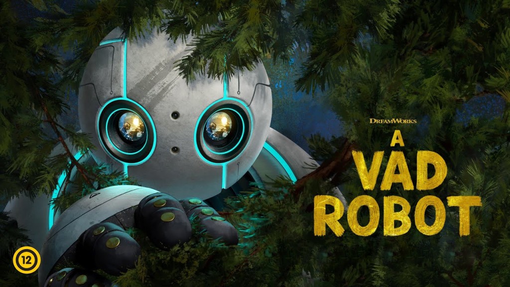 Az animációs film: A vad robot (Magyar sznikronnal)