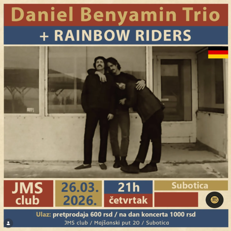Daniel Benyamino Trio & Rainbow Riders