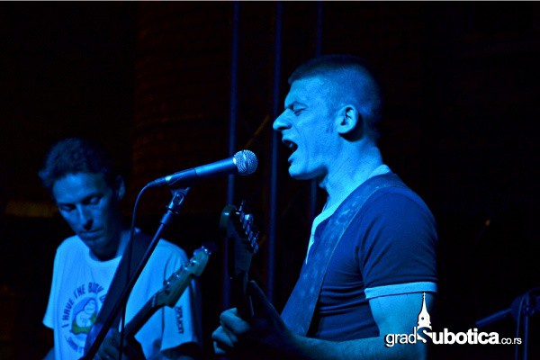 Hedonist Subotica - javna proba, živa svirka