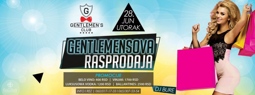 Gentlmensova rasprodaja